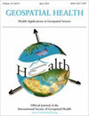 Geospatial Health杂志封面